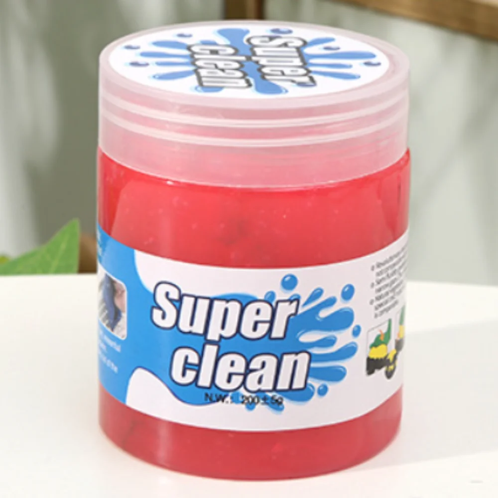 NewAuto Car Cleaning Pad Glue Powder Cleaner Magic Cleaner Dust Remover Gel Home