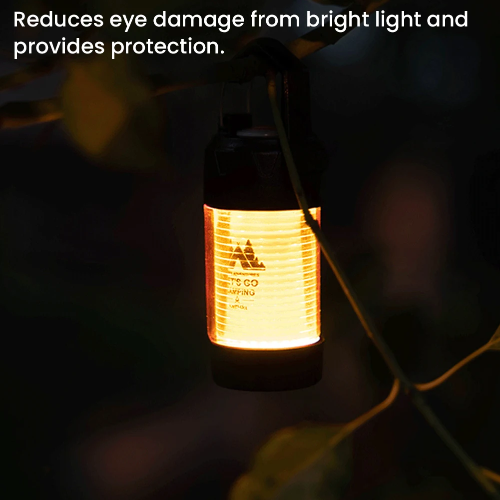 For Thor Ml4 Camping Lamp Cover Eye Protection Removable Atmosphere Lampshade Outdoor Lantern Protective Cover Hiking Supplies