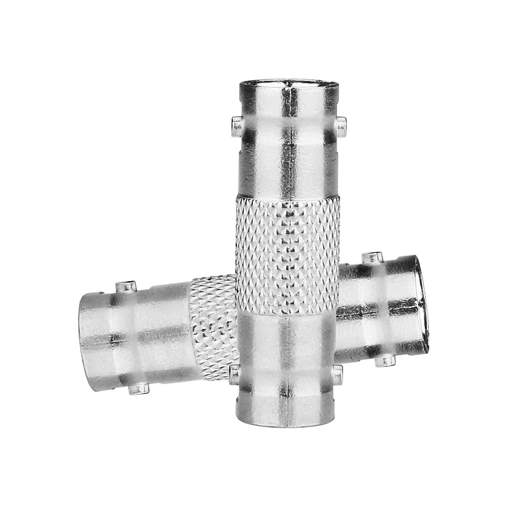 2/5/10PCS BNC RCA male female to BNC RCA male female adapter plug Coax Cable Video audio wire Converter Connector for CCTV Cam 4