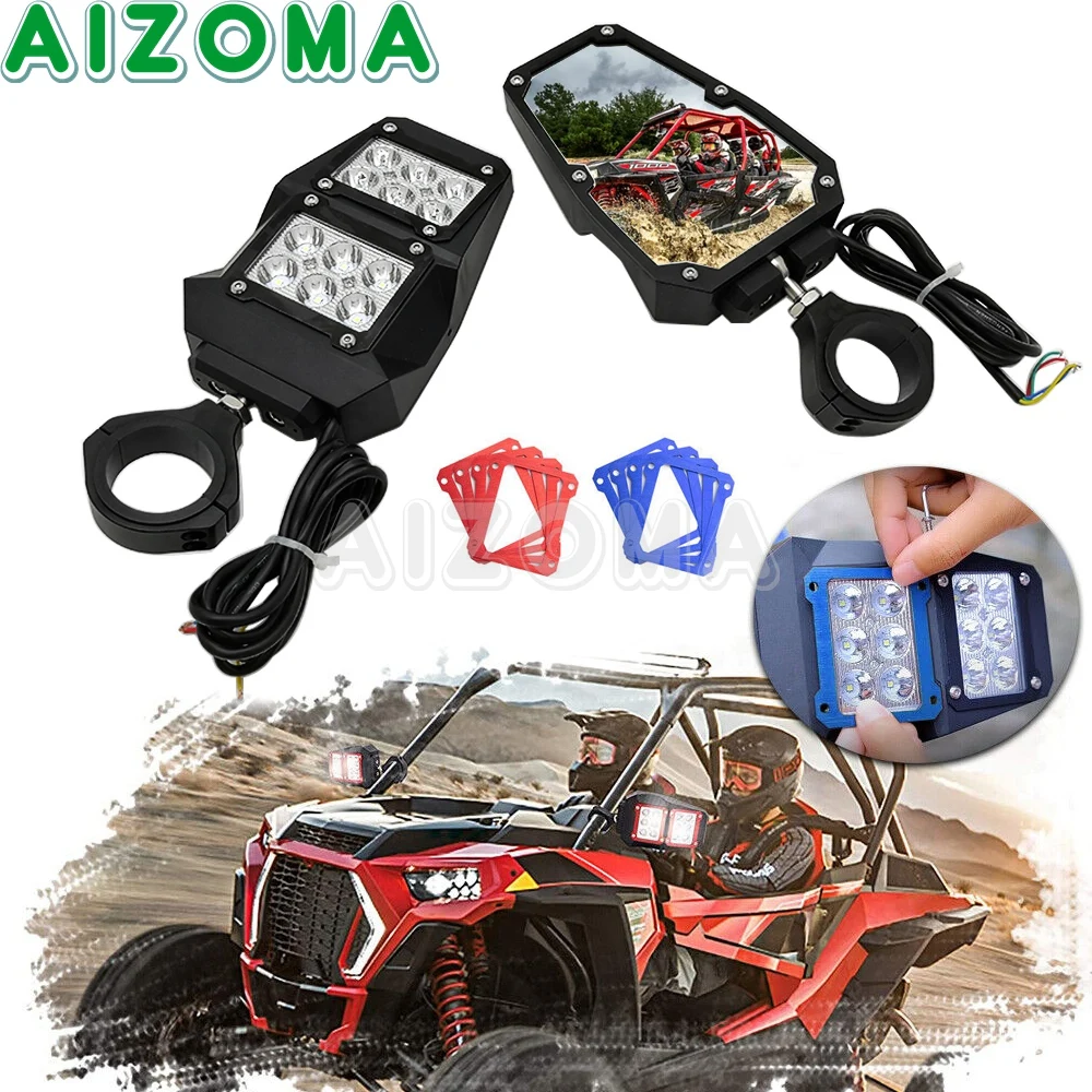 Rétroviseur ATV / UTV 1,75 pour Yamaha YXZ1000R, Polaris , RZR 900