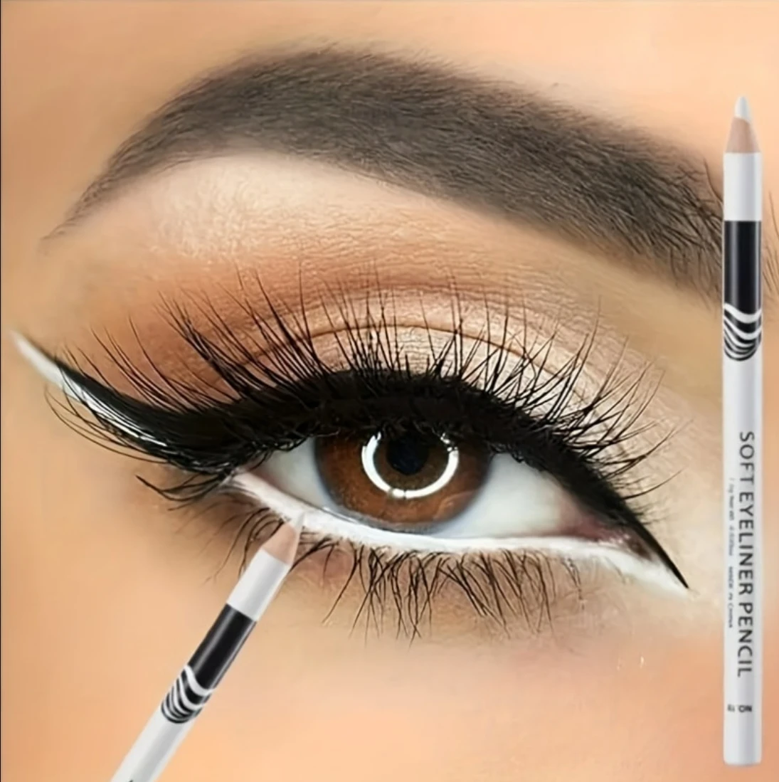 Inner Eyeliner Pen Wooden Rod Matte