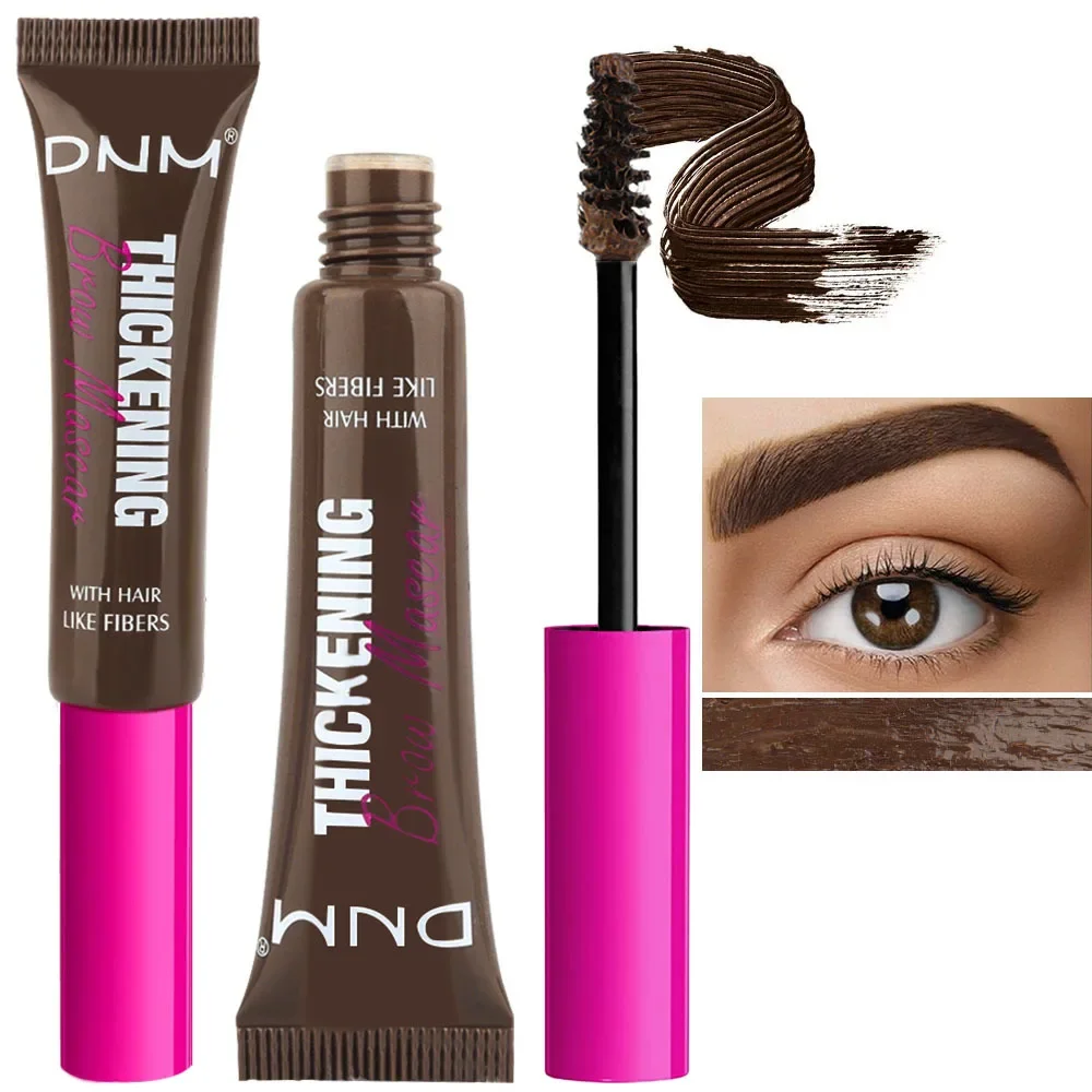 9-Color Waterproof Eyebrow Dye Cream - Moisturizing & Long-Lasting Tint for Thick, Fashionable Brows