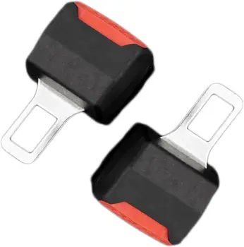 2pcs Car Seat Belt Extender Safety Seatbelt Extender Seat Belt Padding Extension Buckle Plug Buckle Seatbelt Clip Car Accessor 1