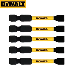 DEWALT High-Speed Steel Slotted Impact Drill Bits Set - 5 PCS (SL8 57MM Slotted 5PC)