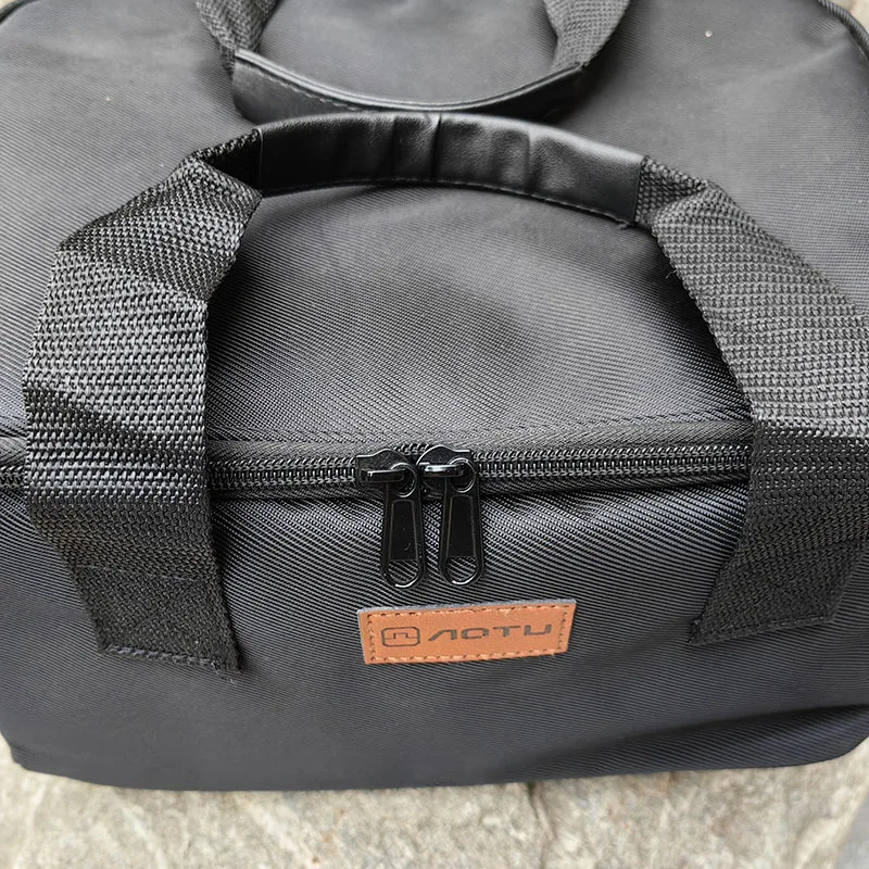Outdoor storage bag picnic pot set gas tank anti-collision self-driving camping tableware bag multi-function storage bag 3