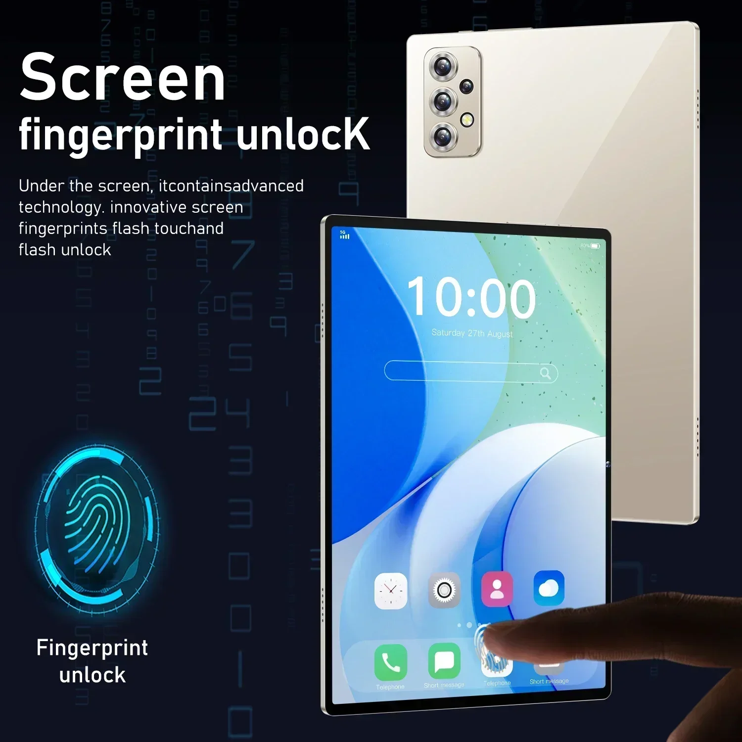 Mi Pad 6 Proタブレット,グローバルバージョン,10.1インチ,16GB
