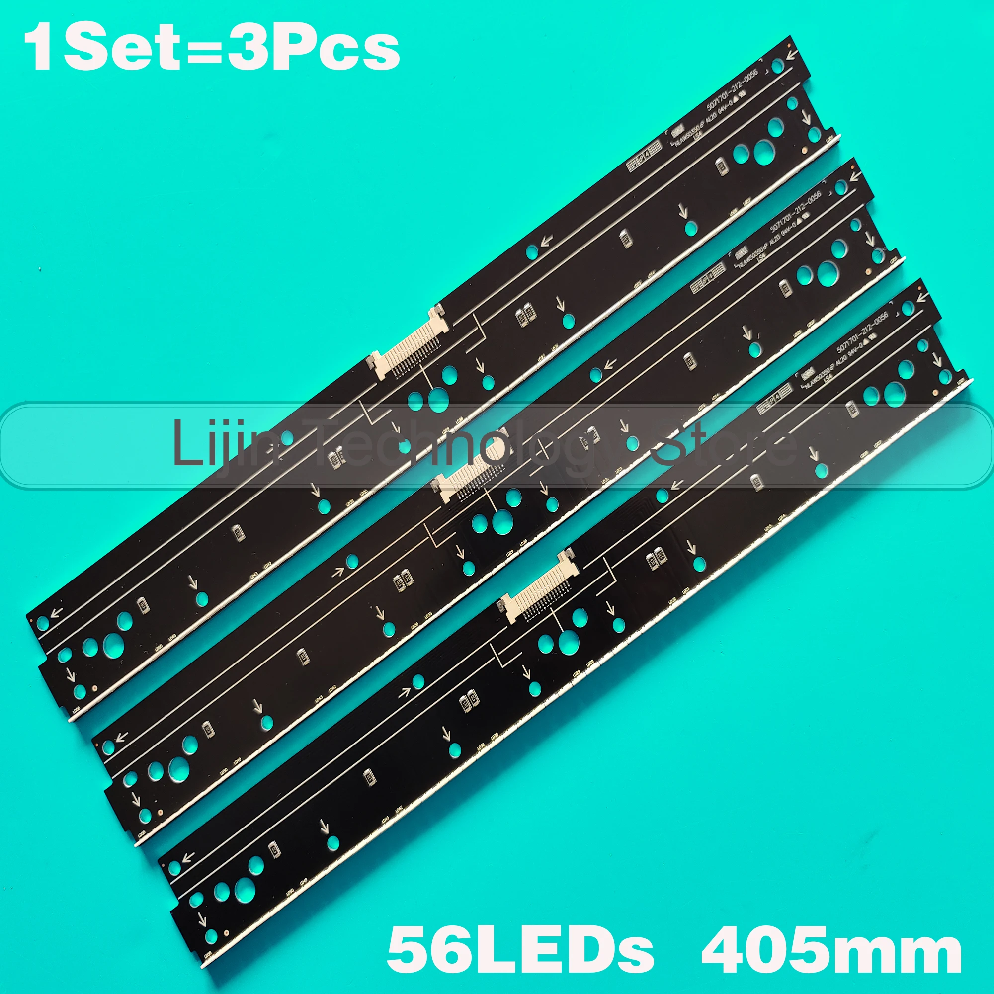 100% Nuove Strisce Led 3 Pezzi/Kit Per Sony 55 Tv Xbr 55 X900C Kd 55 X9005C Kd 55 X9000C Muslimatexmuslimah Nlaw50350