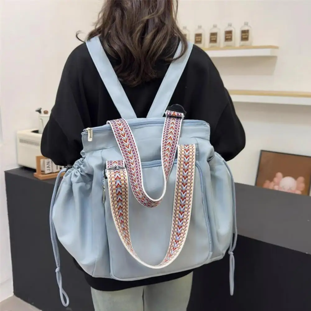 Multifunctional Travel Organizer Bag for Women 4-in-1 with 15 Pockets Portable Crossbody Shoulder Bag for Travel Beach Work 3