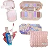 Makeup Set Flower Knows Moonlit Mermaid Eye Shadow Palette Matte Blush And Lipgloss Kit Maquiagem With Bag 1