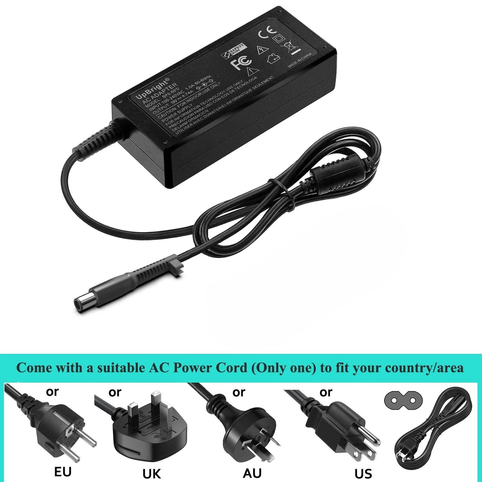 19V AC Adapter for Ultimate Ears UE Hyperboom S00175 884-001085 984