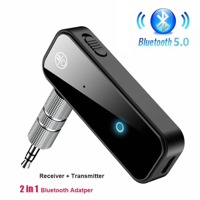 Adapter Receiver odbiornik Bluetooth jack 3,5mm AUX słuchawki