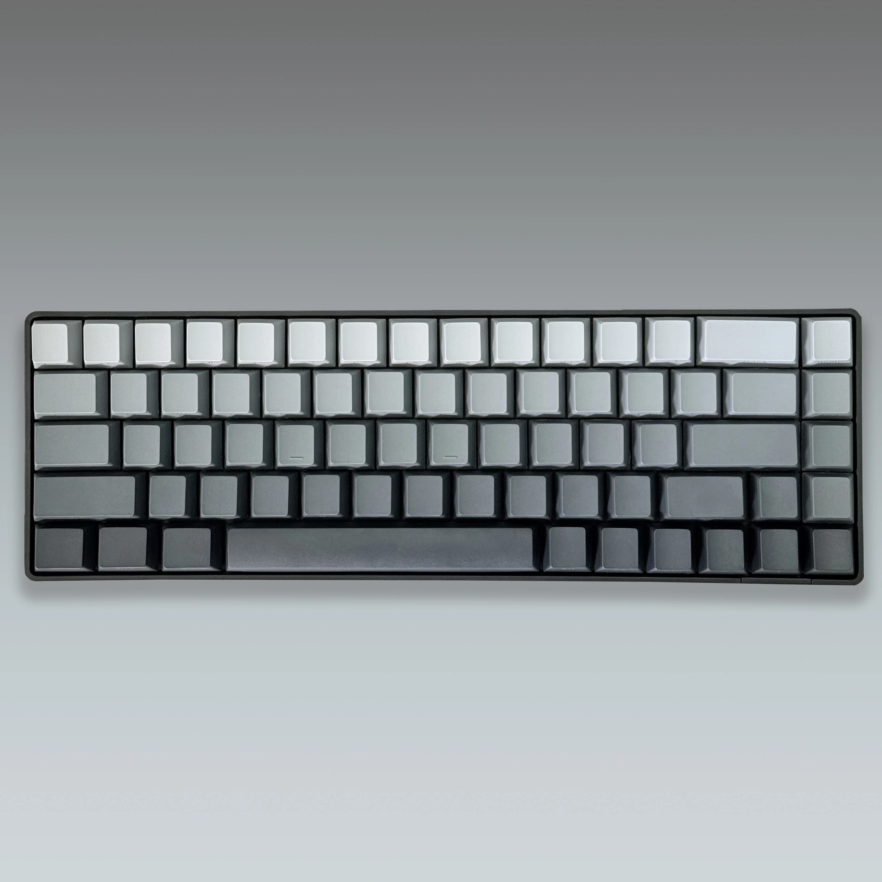 Vibrant Gradient PBT Keycaps
