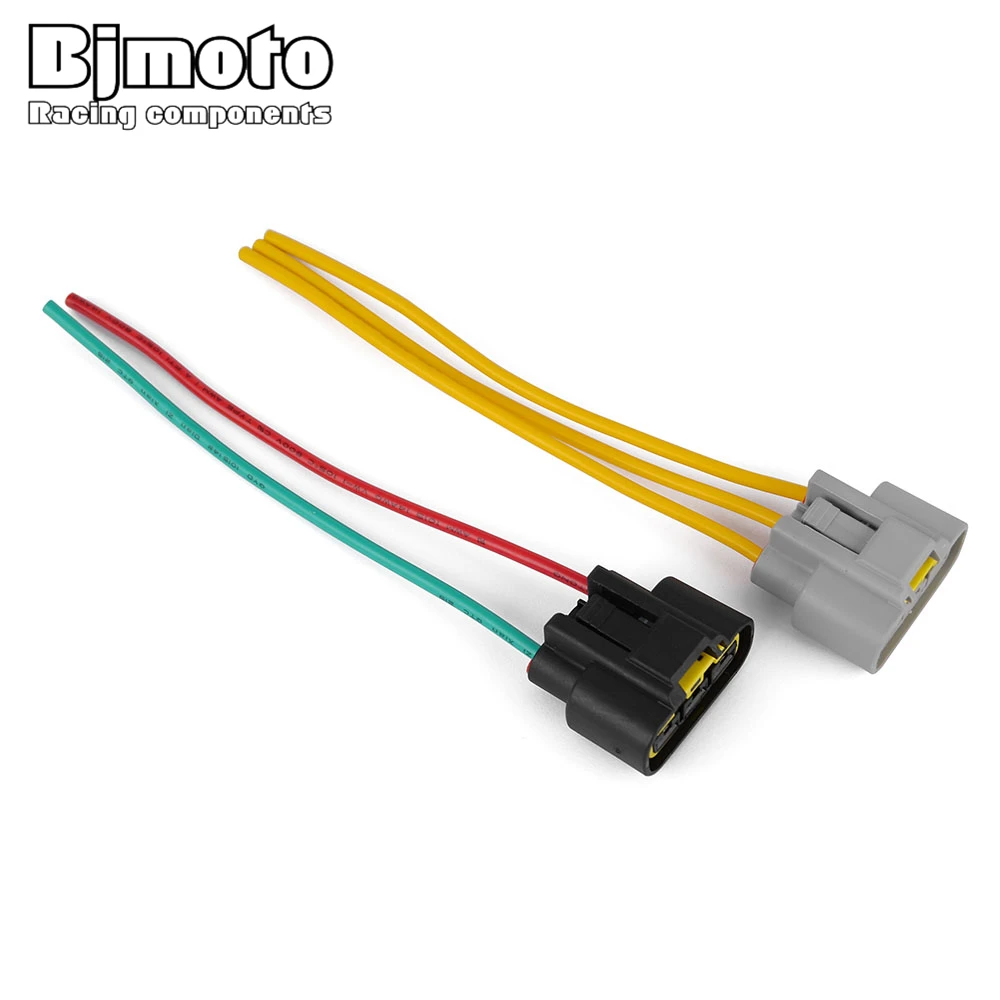 

Regulator Rectifier Plug Connector For Honda TRX420 Rancher 420 MUV700 CRF1000 CBR600RR CBR650F CBR500R CB500X CB500F CMX500 A