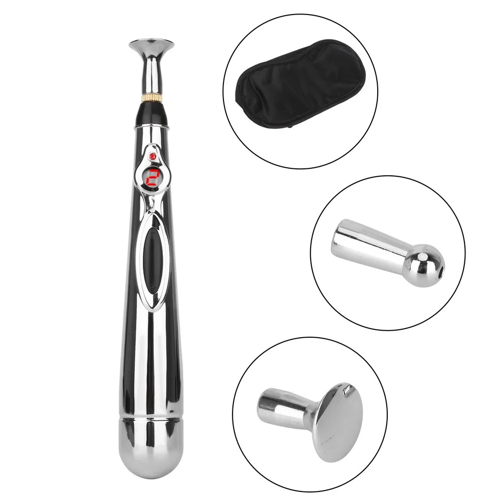 Electric Shock Stick Breast Clitoris Penis Massage Electro Fantasy Wand Nipple Stimulator Sex Toys for Man Woman
