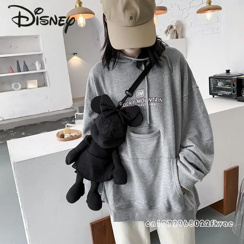 Disney Minnie 2024 New Women's Crossbody Bag Fashionable High Quality Doll Women's Bag Cartoon Personalized Versatile Doll Bag