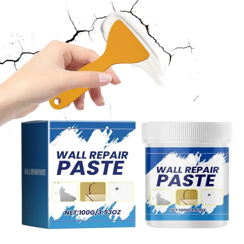 Quick Fix For Wall Crack Multipurpose Household Wall Repair Putty Repair Holes Odorless Drywall Patch Ceramic Glaze