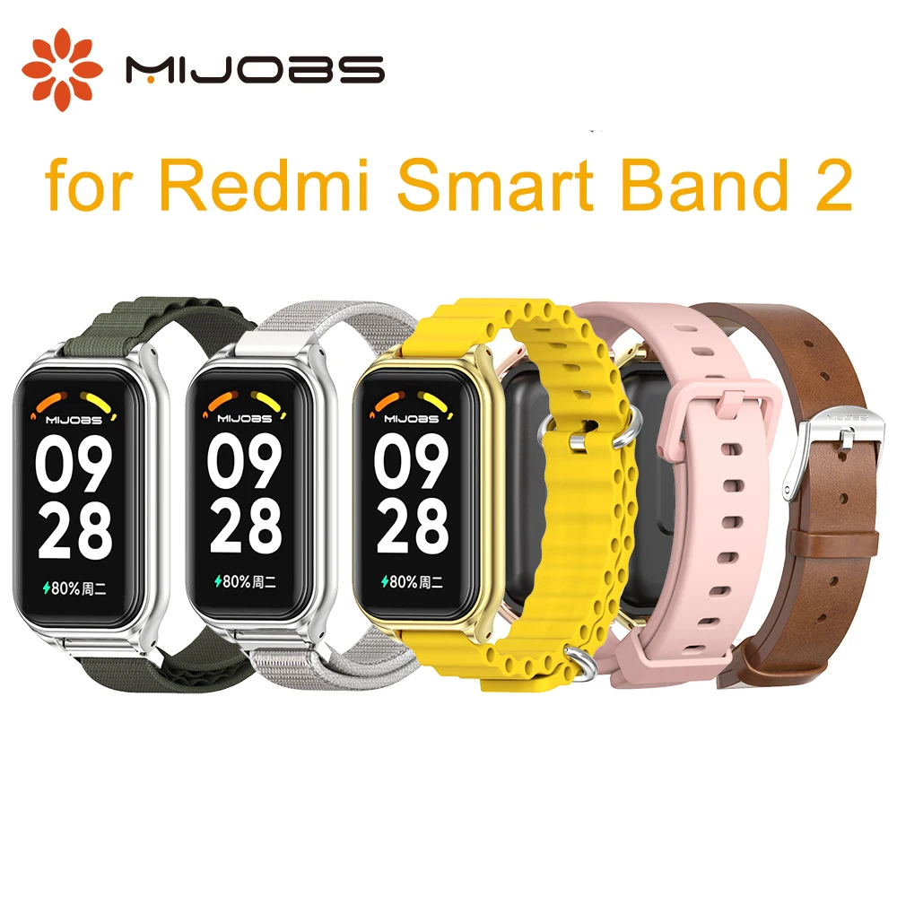 INF Bracciale compatibile con Xiaomi Smart Band 8 Active, Redmi Band 2, cinturino in silicone resistente e morbido, cinturino per orologio, cinturini per orologio, cinturino di ricambio