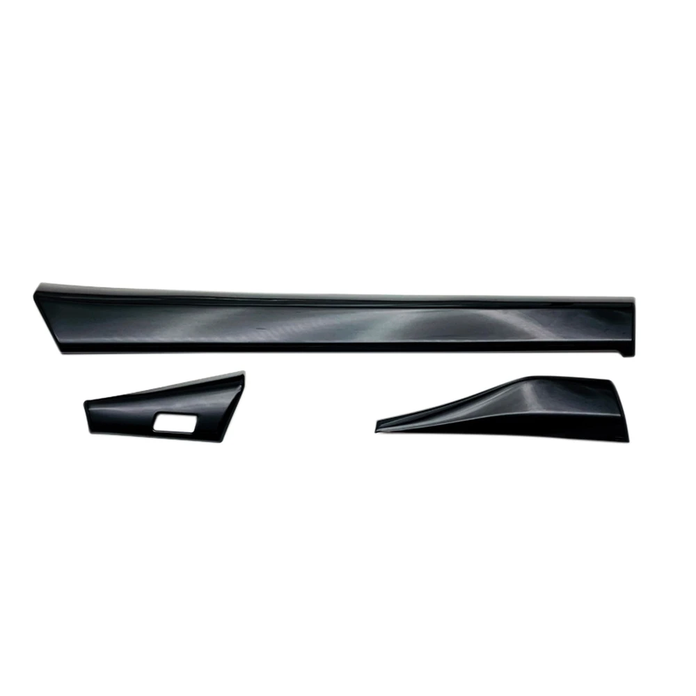 

Автомобильная глянцевая черная центральная консоль, 3 шт., панель приборной панели, декоративная накладка для Honda HRV HR-V Vezel 2021 2022 RHD