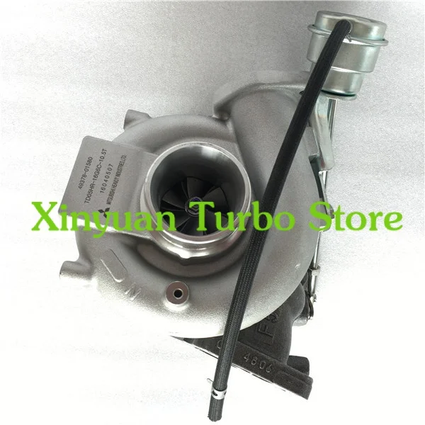 

4G63 engine turbo 1515A054 49378-01580 49378-01570 TD05HR-16G turbocharger