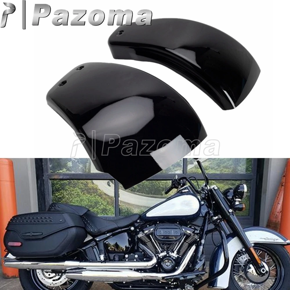 

Обтекатель бокового аккумулятора из АБС-пластика для Harley Sotail FXST Street Bob Deluxe Slim Low Rider Heritage Classic 2014-2022