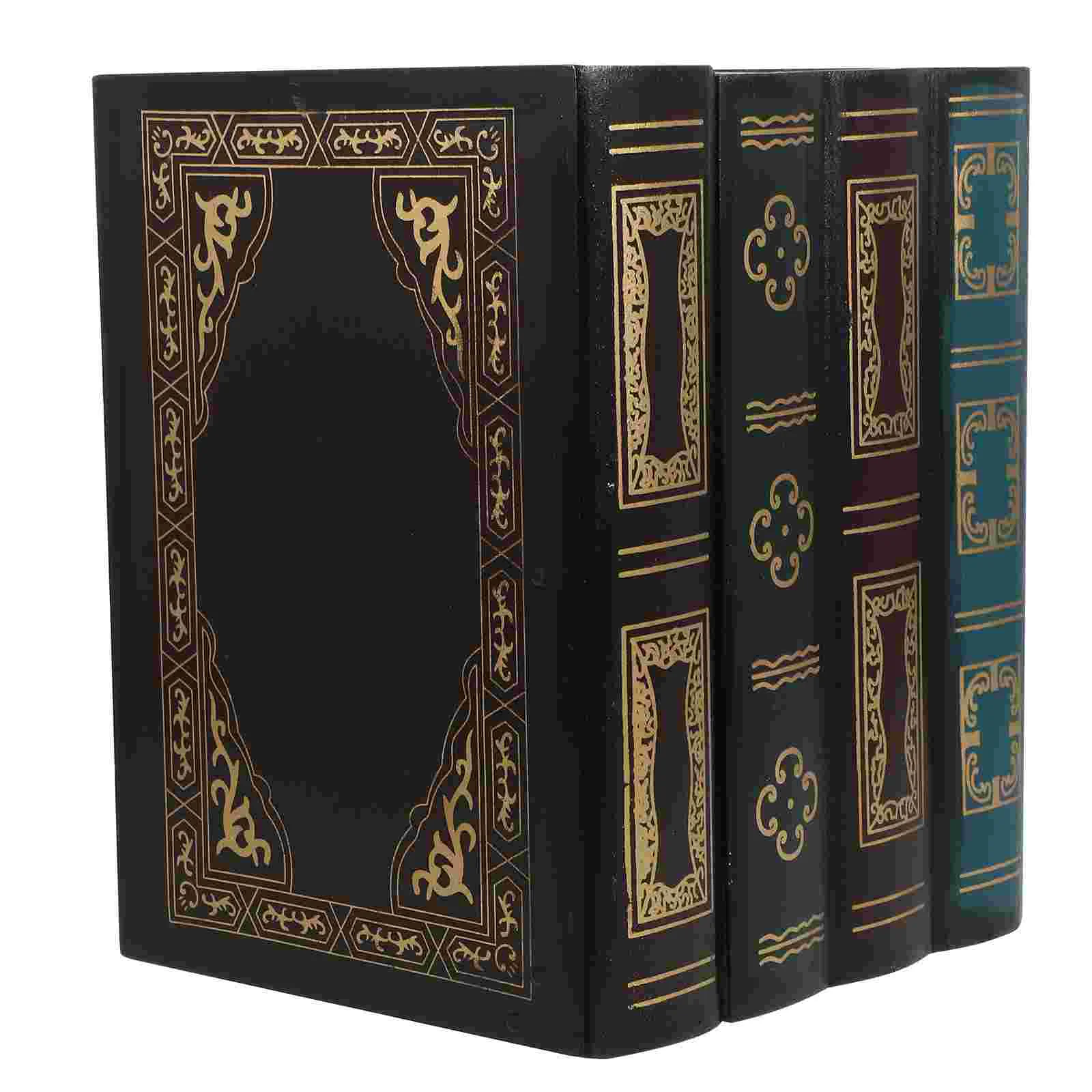 

Desktop Entrance Key Storage Box Jewelry Drawer Organizer Book Entrance Key Storage Jewelry Box Office Study Desk Decor Props