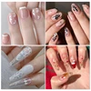 BORN PRETTY Nail Stamping Plates for Design French Nail Art Templates Printing Merry Christmas Image Stainless Stencil Tools 6