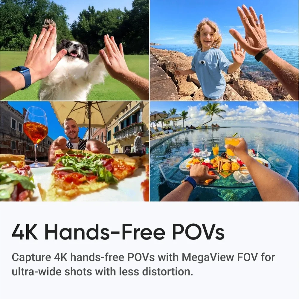 인스타 360 미니 액션 카메라, 4K, 10m 방수, 소형 안정화 스포츠 캠, 인스타 360 GO3 GO 3, 브이로그용