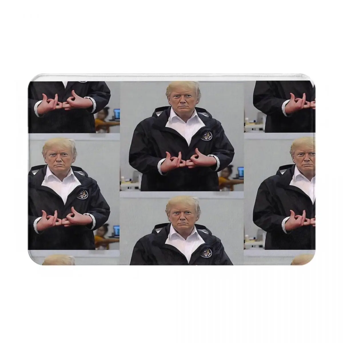 

Дональд Трамп Suwoo, коврик с банными знаками, коврик для ванной, дверной напольный коврик, кухонный напольный коврик, коврик для ванной, коврик для двери