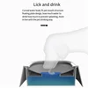 Dog Drinking Water Bowl Floating Non-Wetting Mouth Cat Bowl Without Spill Drinking Water Dispenser Plastic Anti-Over Dog Bowl 5