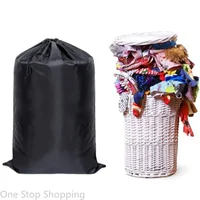 Extra Large Durable Tear Resistant Laundry Bag XL Dirty Laundry Organizer with Drawstring Laundry Room and Dorm Room Essentials 2