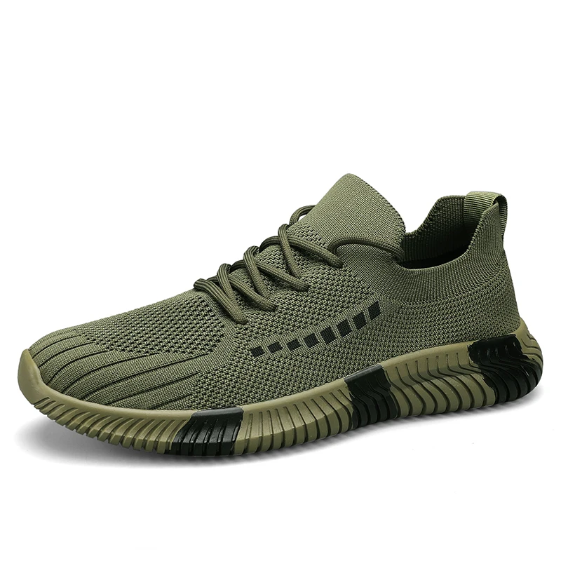 

Daily Leisure Sport Running Shoes for Men Breathable Jogging Fitness Sneakers Luxury Designer Sport Trainers Tenis Shoes Mens