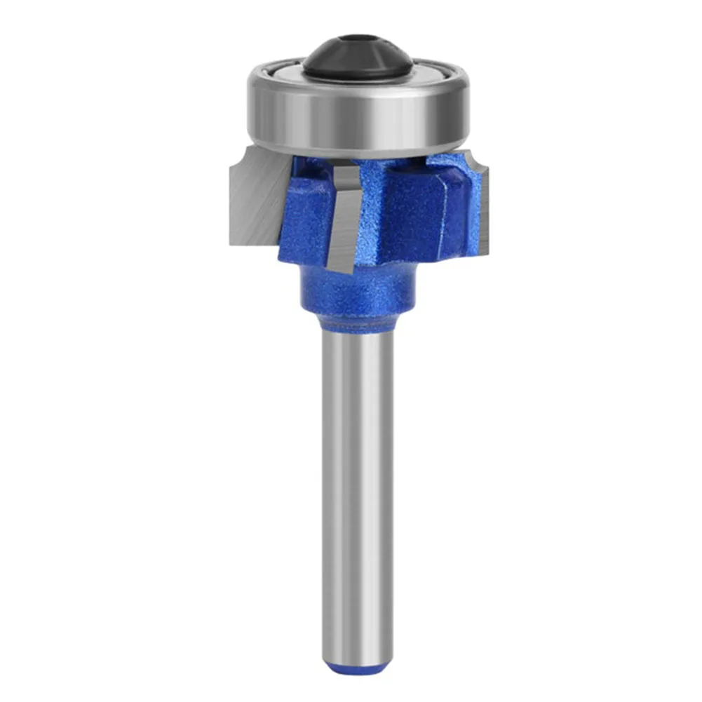 

1/4 Shank 4 Corner Router Bit R1 R2 R3 Trim Edging Woodworking Bit For Wood For Power Tools Accessories Wholesale