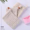 1-20pcs Natural Sisal Soap Bags Shower Bath Exfoliating Soap Saver Pouch Holder for Bath & Shower Use Soap Packaging Mesh Bags ﻿ 3