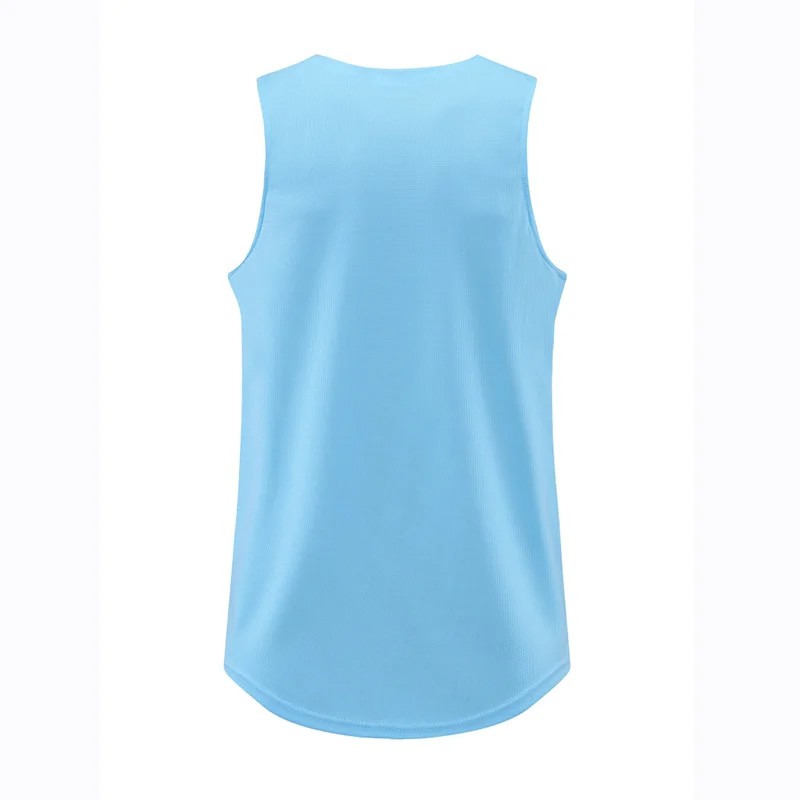 Basketball jerseys Shooting Basketball Jerseys Shirts Youth Basketball Vest Uniforms Blank Running Training Gym Loose Jerseys Suits Tank Top