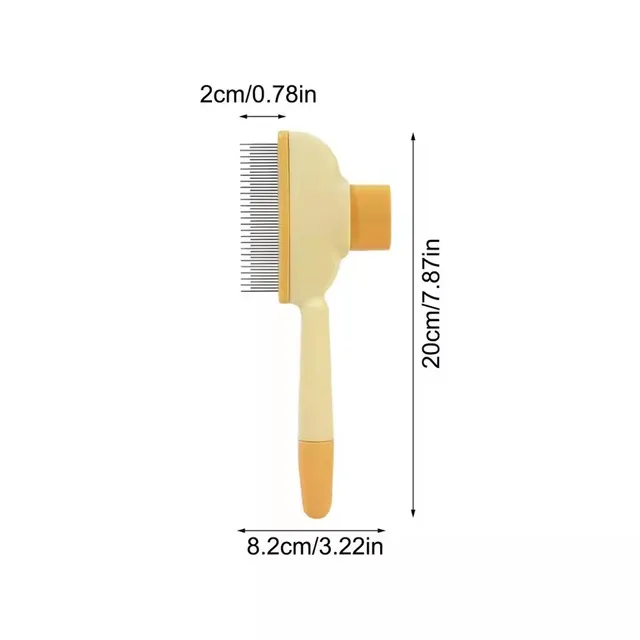 Pet Dog Hair Brush Cat Brush Comb Pets Hair Remover for Dogs Cats Puppy Kitten Grooming Tools Dogs Accessories gato Pet Products 6