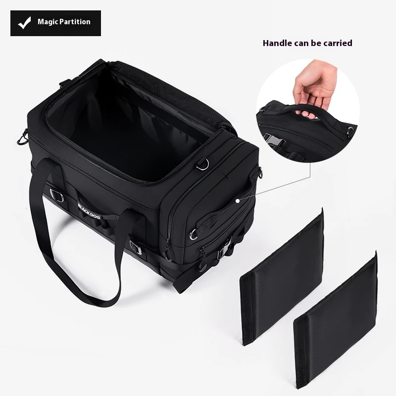 Naturehike BLACKDOG Camping Storage Bag 900D Oxford Cloth Multi