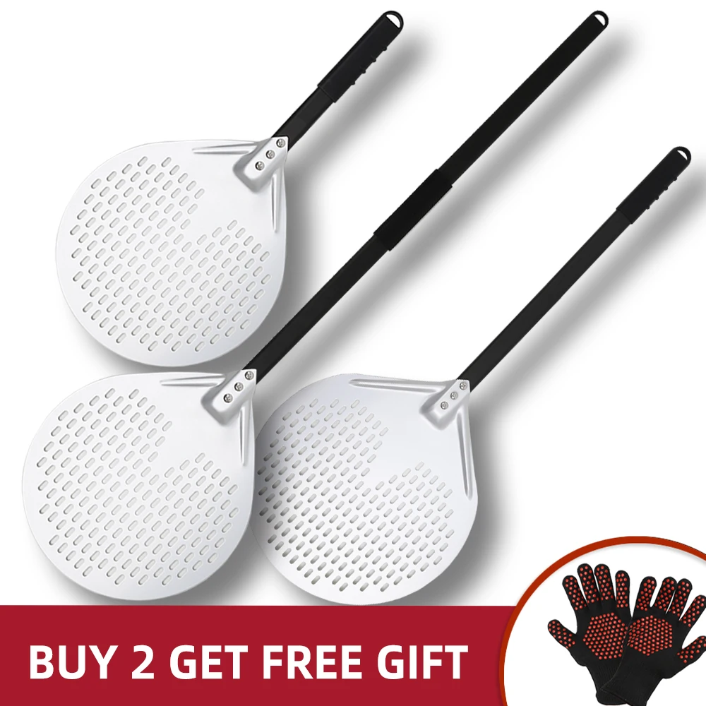 Big Pizza Peel Pala Da Forno Paddle Accessori Per Pizza Slide Turning Peel Cucina Macchina Per Il Pane Forno Da Forno Gadget Strumento Per Pizza