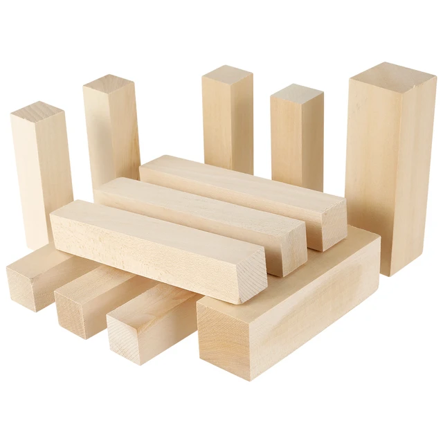 Basswood Dimensional Lumber
