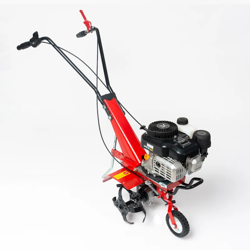 Xk Mini-Tiller Zongshen Np150 Gasoline Power Multi-Function Ditching and Weeding Soil Ripper wyj multi function full gear mini tiller weeding and loosening soil ditching orchard farm tools hoe paddy field
