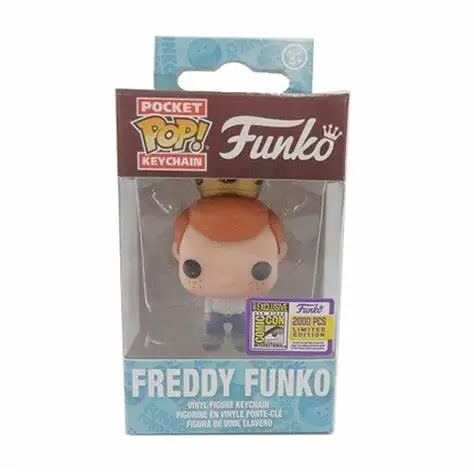 Funko Pop Nuovo Arrivo Freddy Vinyl Figure 2000Pcs Edizione Limitata Pocket Pop Portachiavi Action Figures Collection Model Toys