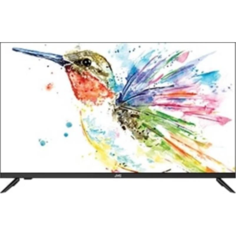 Телевизор JVC LT-43M495 безрамочный с подсветкой экрана Direct LED | Электроника