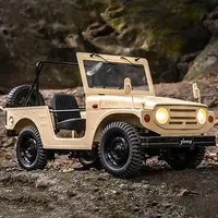 FMS 1/6 JIMNY RS Brown Model RS  1:6 2.4G RC Cars Professional Adult Toy Electric 4wd Off-road Crawler For Kids Gift Hot Item 1