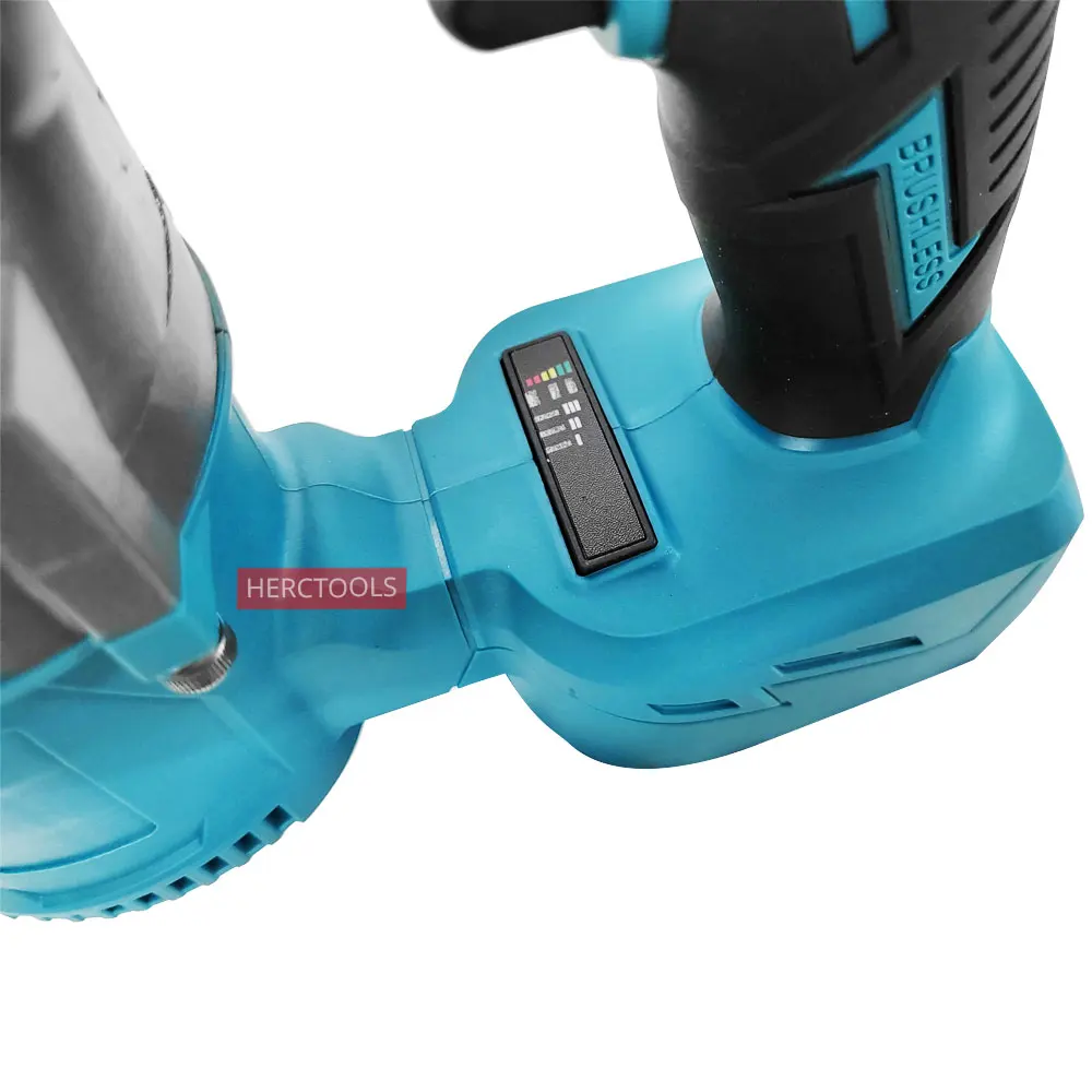 Brushless Cordless Rotary Hammer 21V Rechargeable Electric Hammer For SDS Plus Impact Drill Electric Pick No Lithium Battery 5