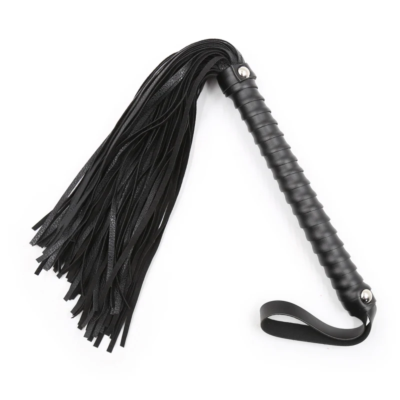 18+Adult Games Sexy Whip Bdsm Bondage Sex Toys for Woman Cockring Flogger Paddle Spanking Bondage Restraints Stage Whips