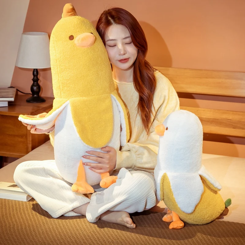 Kawaii Therapy Banana Duck Plush XL (60cm)