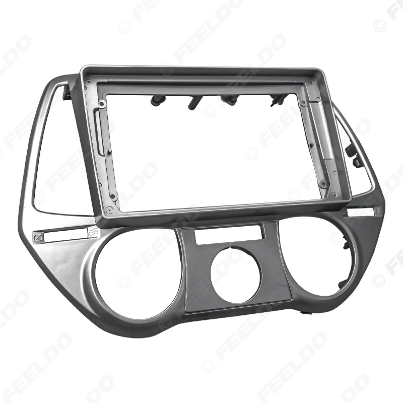 ڵ 2Din  ̽ ÷Ʈ Fascia Frame For Hyundai I-20 2008-2011 9  ũ  ׷ г  Ʈ  ŰƮ
