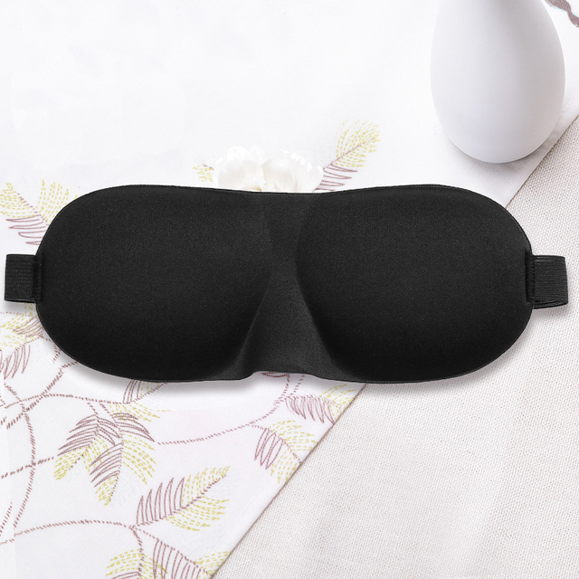 3D Sleep Mask Natural Sleeping Eye Mask Eyeshade Cover Shade Eye Patch Women Men Soft Portable Blindfold Travel Eyepatch