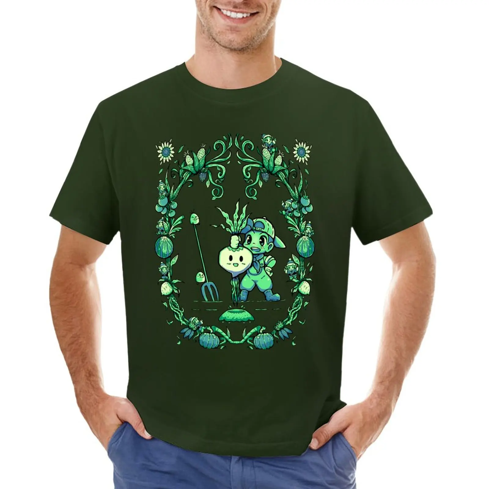 

Fruit of the Harvest T-shirt hippie clothes oversizeds oversized t shirt men
