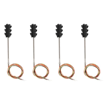 신호등 신호 Ho Oo 스케일 모델 6Led Diy 모래 테이블 횡단 거리 건설 철도 양면, 4x3 색