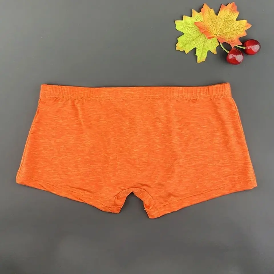 Men's Boxer Briefs Elephant Nose Low Waist Sexy Fashion Slim-Fitting Cool Comfortable Breathable Men Pants Strong Male Genitalia